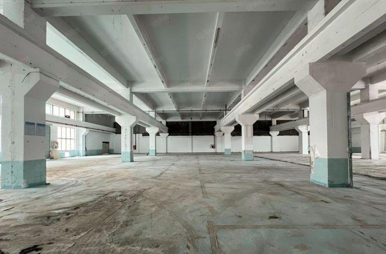 福永原房东重工业厂房980平方电商仓库出租一楼上可分租带装修