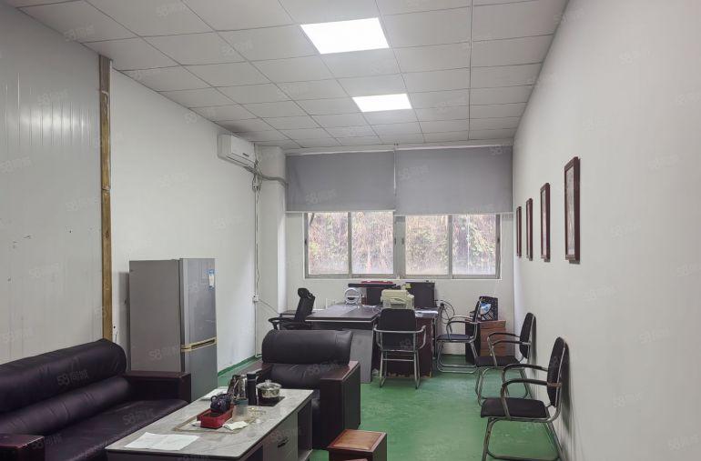 西乡房东直租，电改园区，450平现成电子厂房，带豪华装修