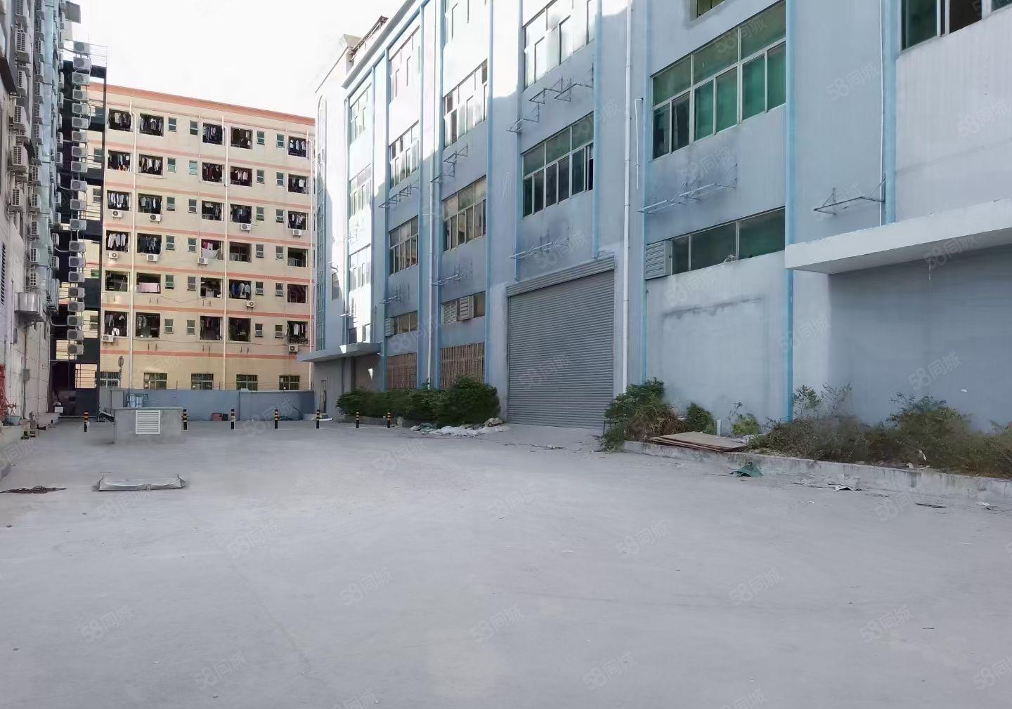 福永塘尾独门独院带装修9500平原房东厂房直租