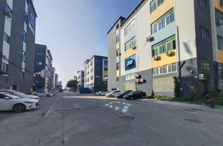 沙井后亭地铁口楼上精装修1500平无尘车间工业园区电子仓库