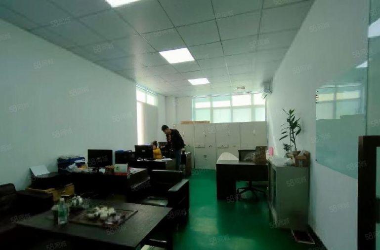 西乡宝田工业园前进二路地铁口原房东1000平精装修合电子仓库