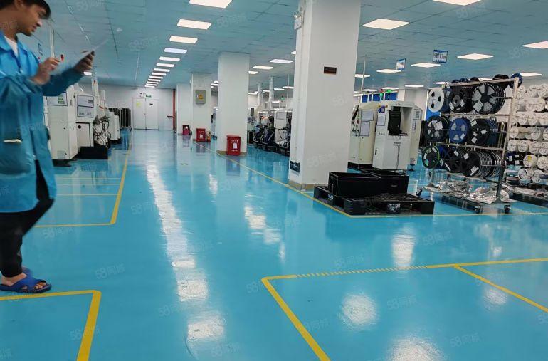 石岩乐华 整层出租可分割 上屋地铁口 精装修厂房