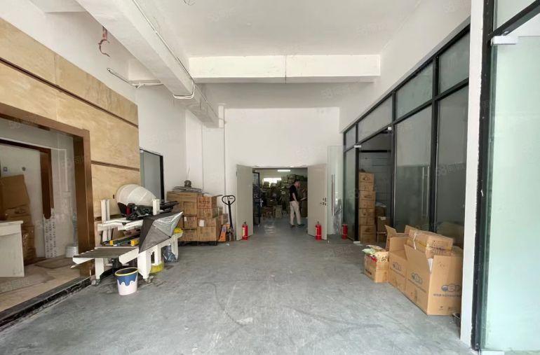 西乡，固戍工业区，新空一楼装修600平厂房仓库出租，租金便宜