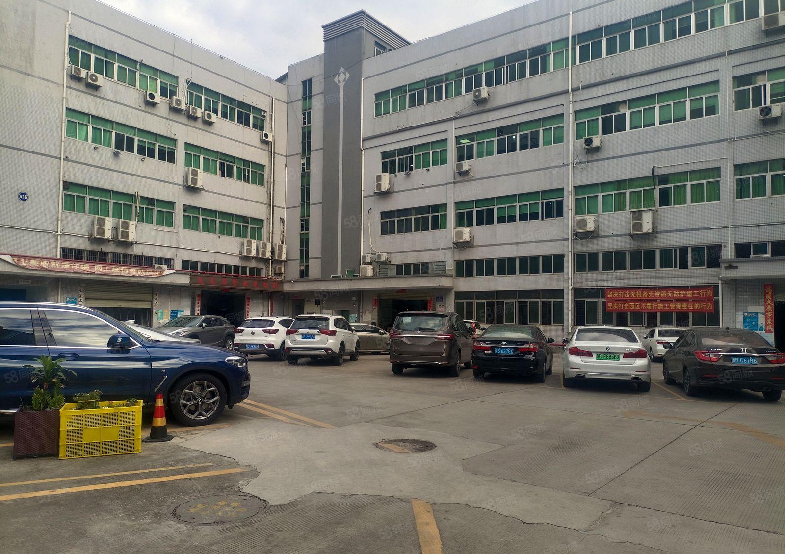 石岩石龙仔新出原房东红本厂房6000平可办环评可分租200平