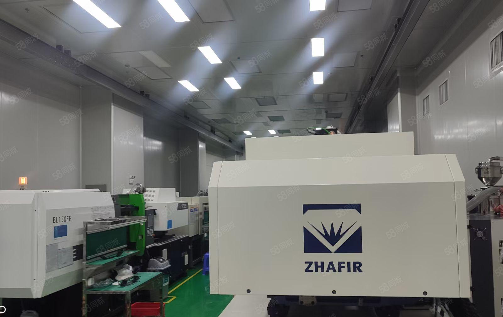 沙井大王山500平至2400平精装修无尘车间仓库厂房出租