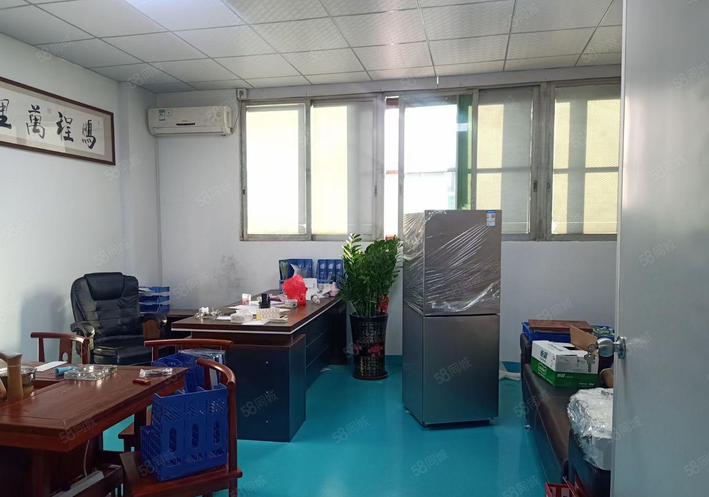 沙井上南107国道旁二楼200平方米精装修厂房招租