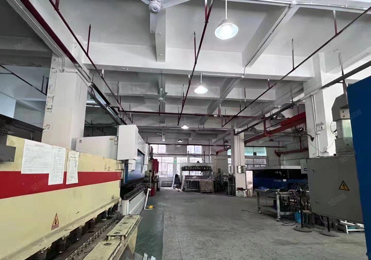 西乡原房东新出一楼标准厂房750平