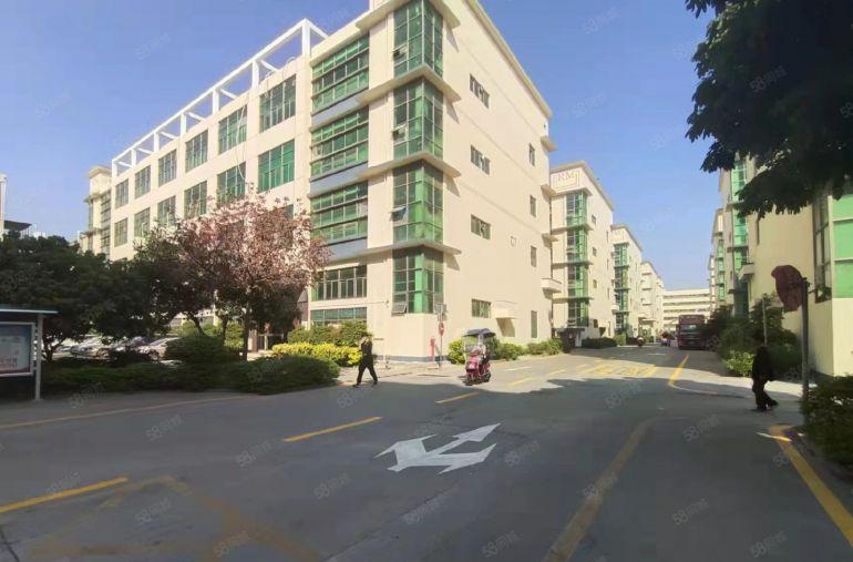 松岗燕川工业园区楼上精装修500平厂房出租小面积办公仓库设备