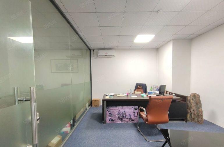 西乡固戍，原房东工业园，带装修570平厂房出租，使用率高