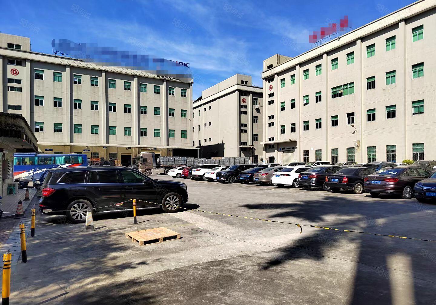 房源东可分组 松岗溪头地铁口10000平独院红本仓库厂房招租