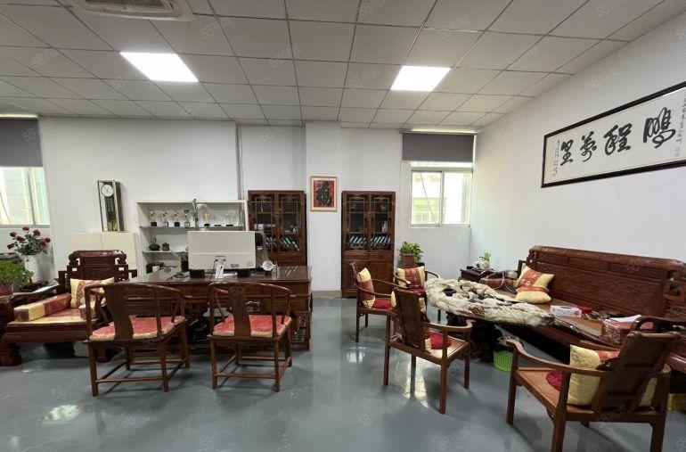 福永塘尾楼上500平精装修无尘车间低价厂房仓库空土地车位出租