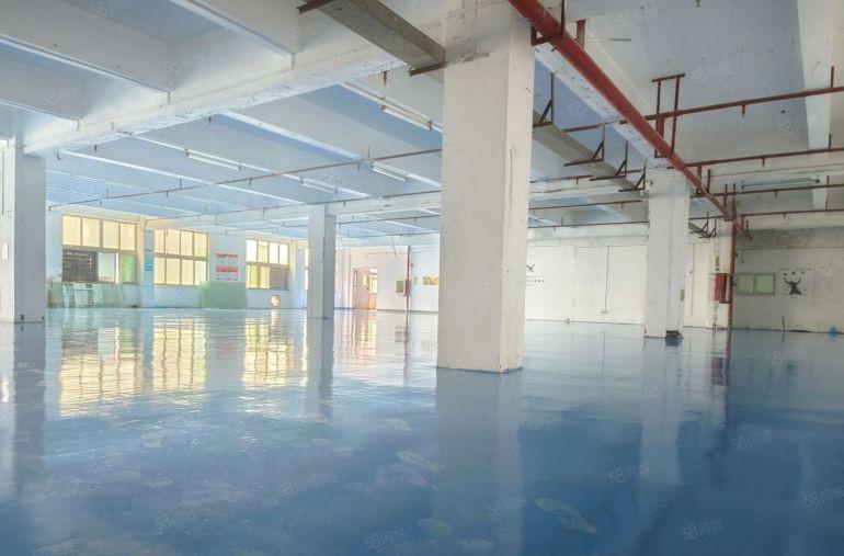 宝安松岗谭头国道边2层独门独院厂房出租2950平，带消防喷淋