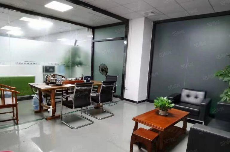 特价福永桥头地铁口水库边600平精装修低价厂房仓库出租原房东