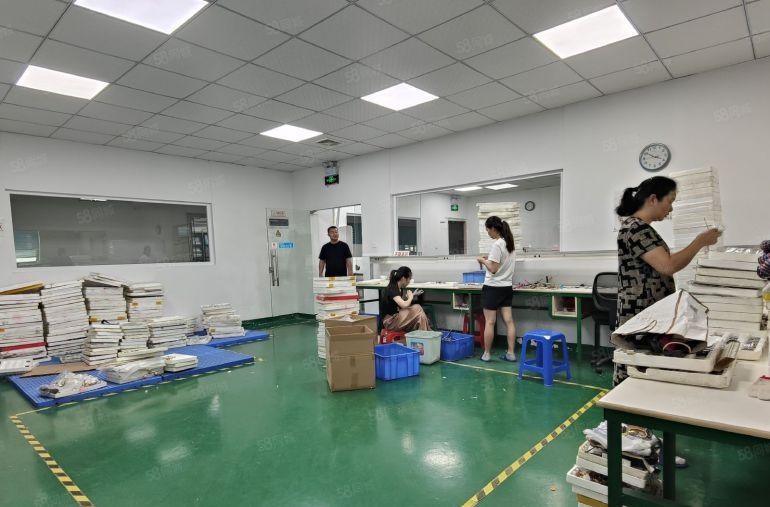 实惠实用靓丽园区红本厂房800平靓装到位水电在线即租即用