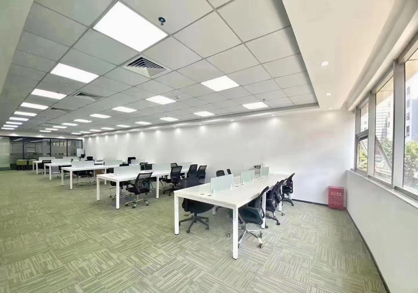 地铁福永厂房办公室出租工业园600平精装修可分租电商仓库一楼