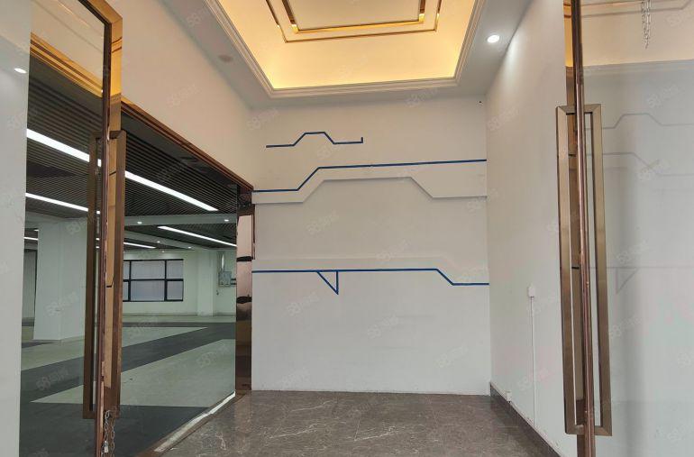 8成使用率！精装靓丽一楼1000平高5米大型靓丽园区