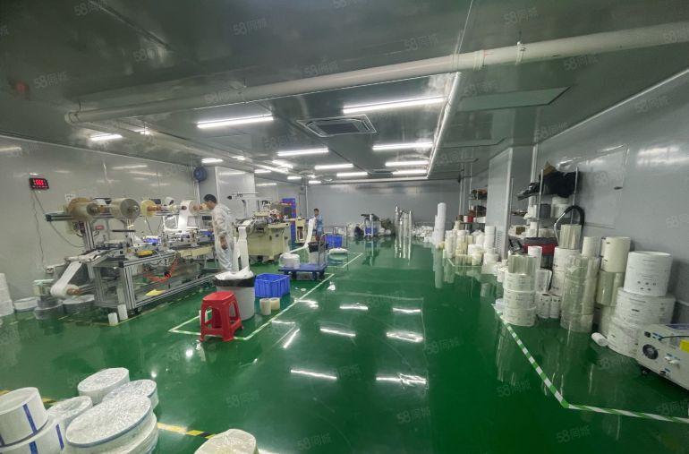 福永桥头地铁口无尘车间1000平整层厂房仓库出租