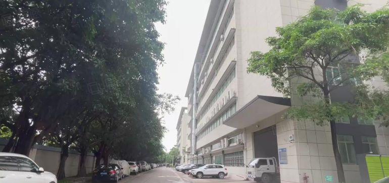 西乡厂房1000平精装办公室仓库出租地铁口实际面积出租原房东