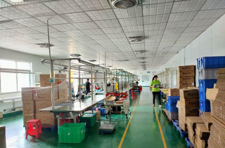 沙井107国道边厂房200平350平580平带装修