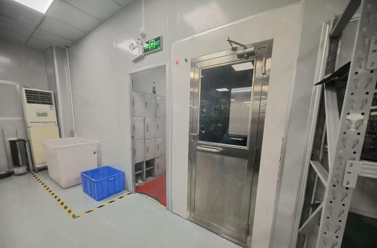 西乡固戍地铁口附近楼上精装修无尘车间600平方租金29可谈