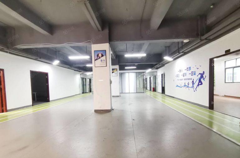 西乡固戍地铁站新出精装修厂房写字楼30到960平 车位充足