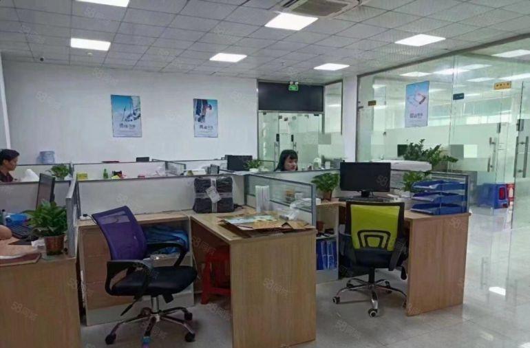 西乡固戍地铁口2000整层精装修办公研发电商仓库厂房出租招租