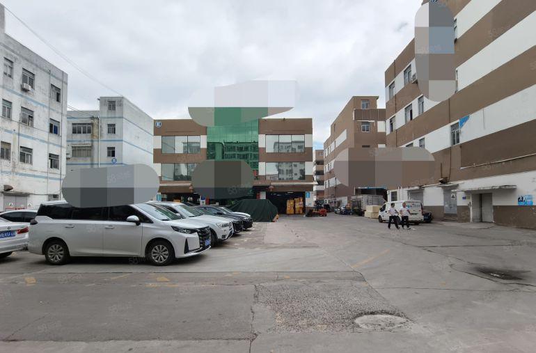 福永地铁站原房东直租650平米精装修厂房仓库低价出租拎包入驻