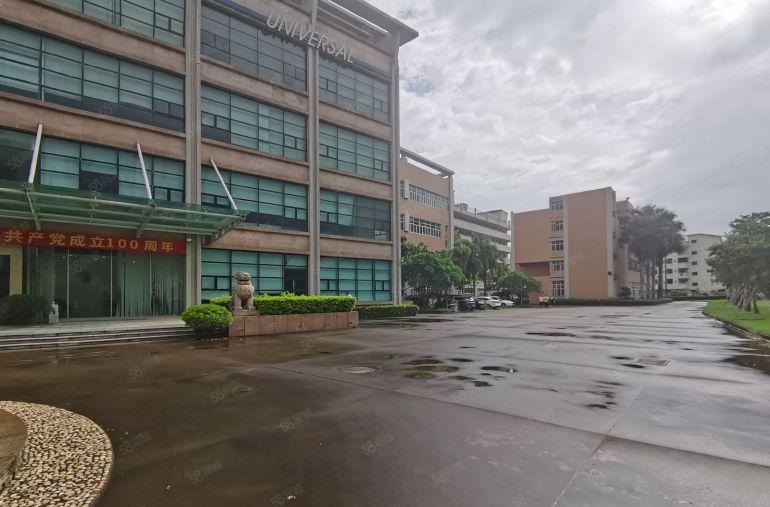 石岩应人石地铁口工业区1000平标准厂房出租仓库招租可分租