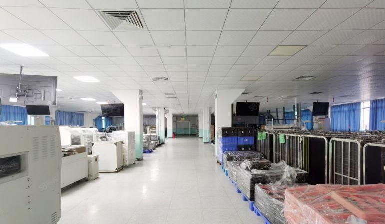 107国道全新高新产业园厂房出租3楼1500平3吨电梯可分组