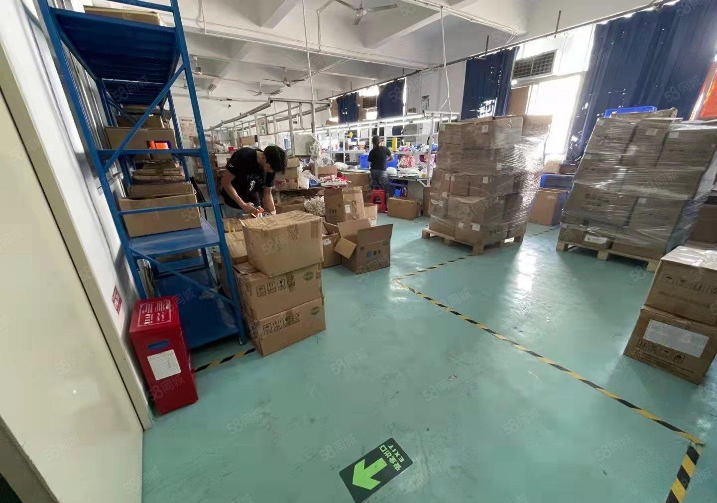 宝安福永工业园10000平方独栋厂房仓库出租大小分租整租