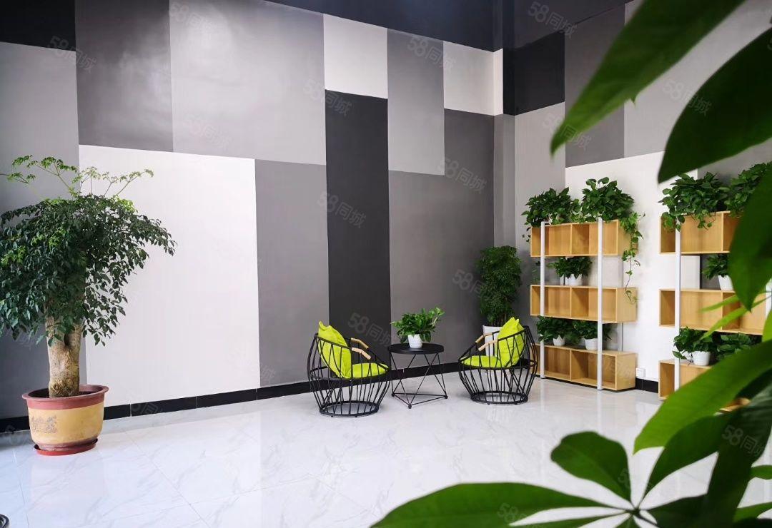 西乡银田工业区，楼上精装修138平带家私，2吨货梯，价格可谈