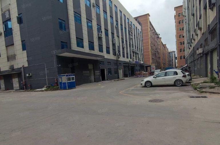 松岗溪头大型工业园原房东精装修1000平方厂房仓库低价出租