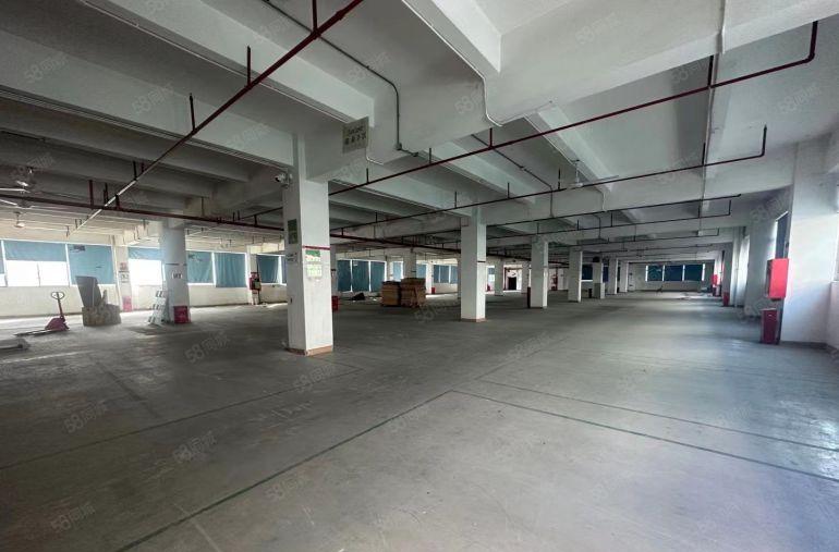 石岩地铁口红本重工业厂房整栋出租21000平米