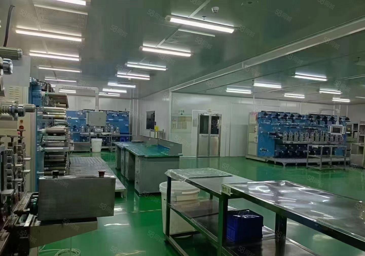 石岩台湾工业区楼上1200平带精装修无尘车间可分租无转让费