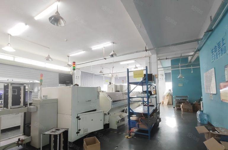 沙井新桥107国道三层小独栋1800平精装修厂房仓库出租