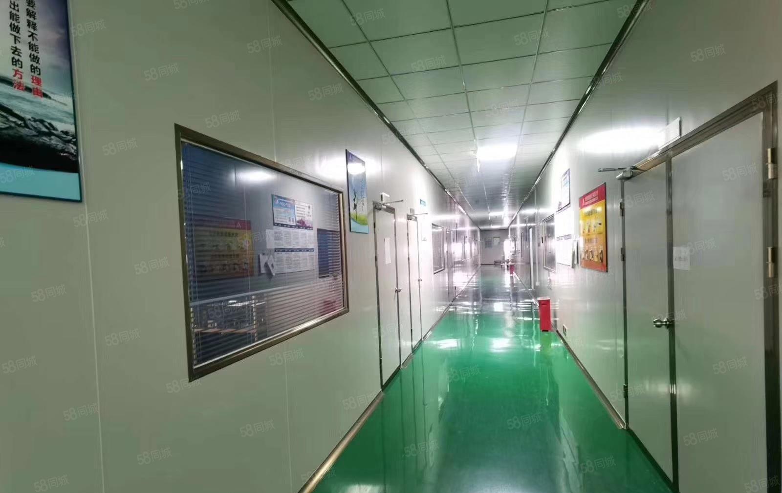 福永会展附近原房东楼上700平精装修厂房仓库出租可办环评