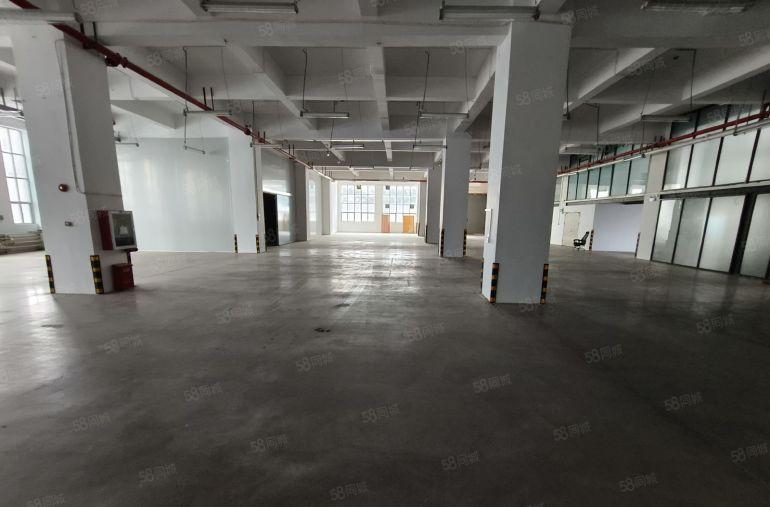 福永桥头地铁站原房东一楼2500平米精装修厂房仓库低价出租