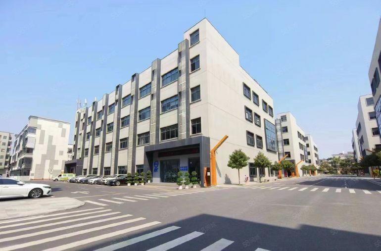 福永地铁口原房东大型花园式工业区一楼精装厂房1000平米出租