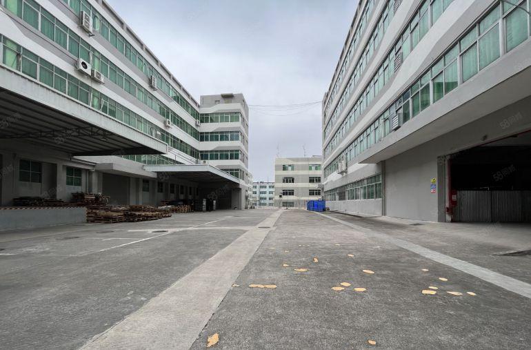 石岩塘头高速口2000平带装修厂房出租电商仓库分租200平起