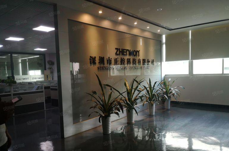 福永沿江高速出口独院1至3层4500平方厂房出租