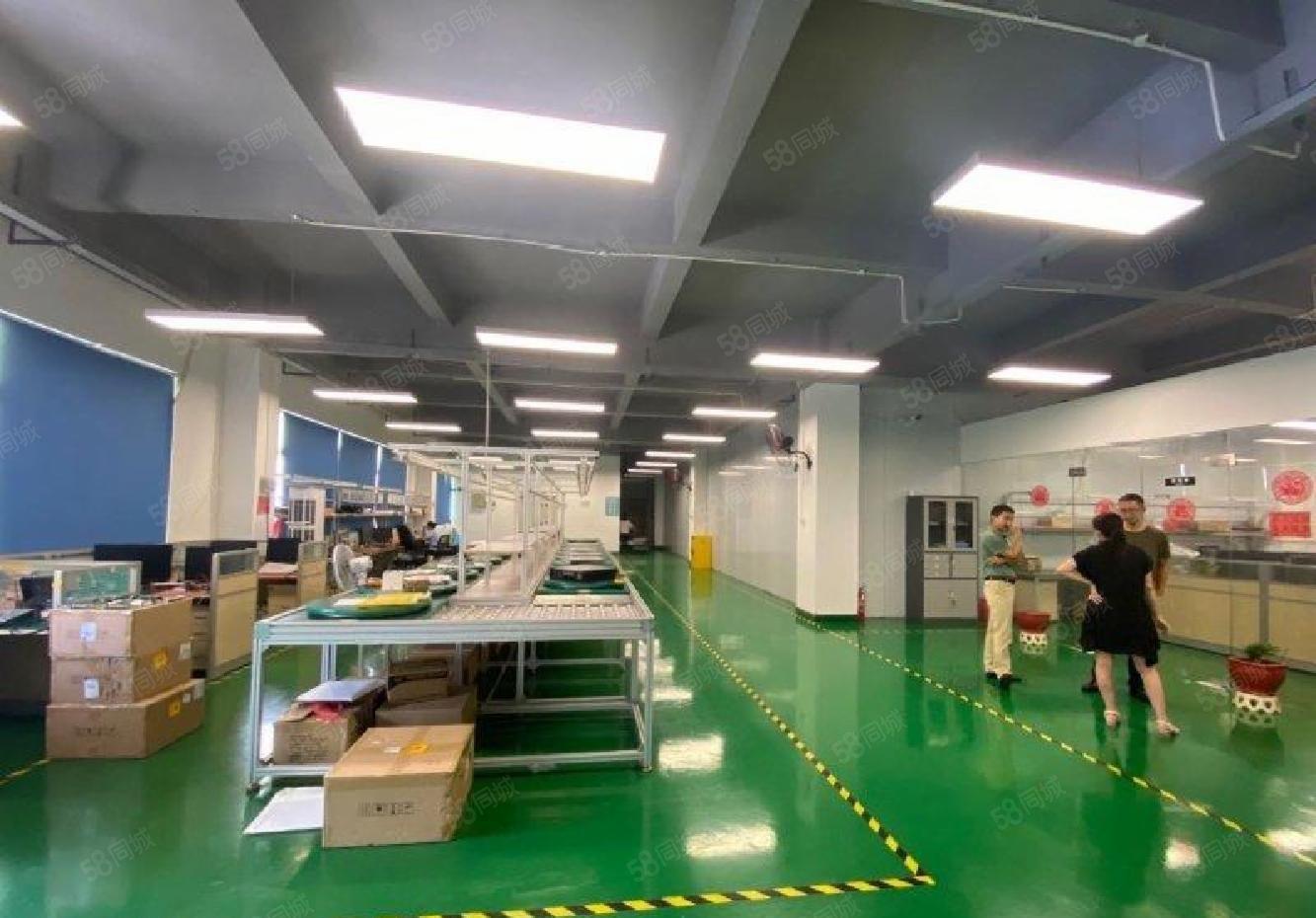 福永附近1000平方原房东精装修仓库红本厂房出租可分租