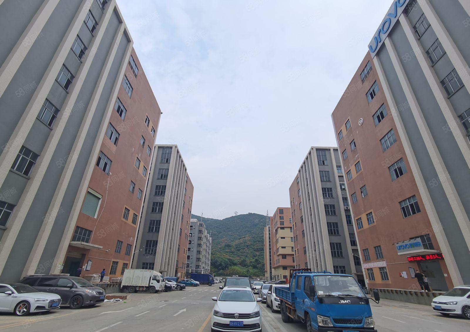 宝安黄田大型高新区1800平米厂房 半层带消防喷淋