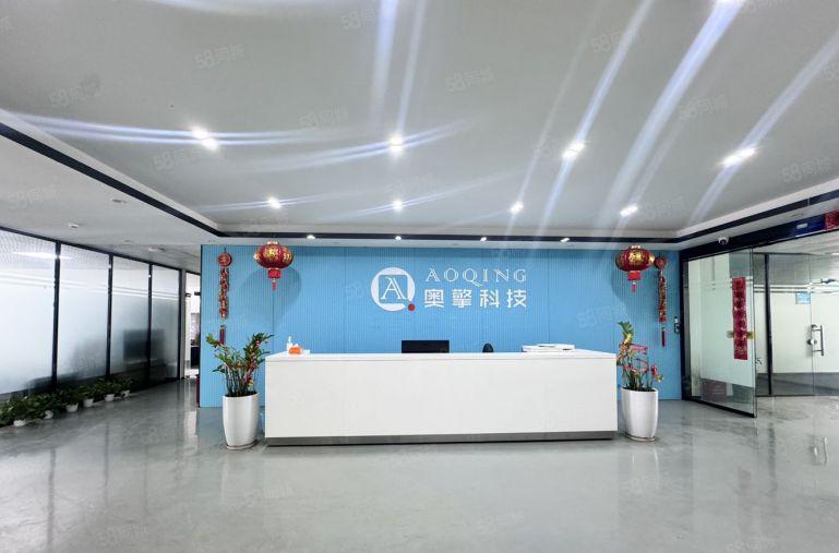 沙井新桥高速工业园500平厂房精装办公室研发楼电商仓库出租