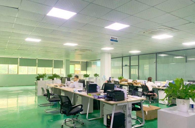 300平起分租宝安沙井整层1500平低价厂房出租电商贸易仓库