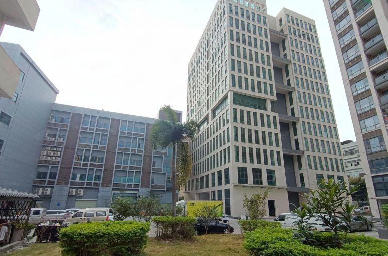 西乡兴东地铁口产业园500平标准厂房出租办公仓库招租可分租