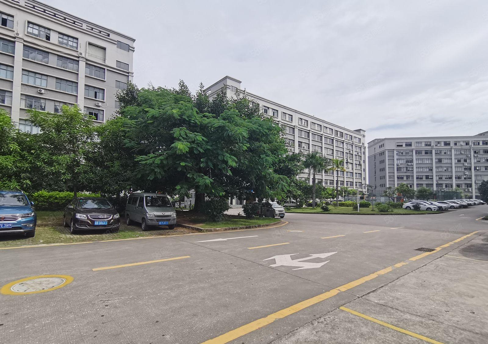 沙井后亭地铁口旁300平到4000平厂房出租园区形象好空地大