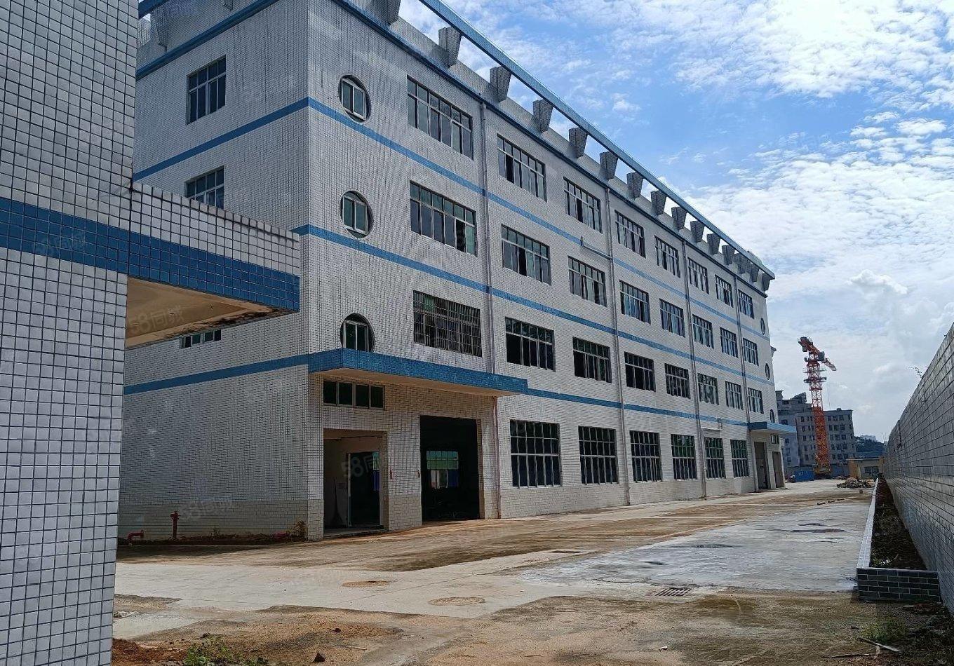 100平起分石岩原房东低价园区厂房一楼1000平出租形象好