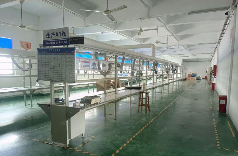 西乡固戍新出2000平精装修厂房出租可分租合租大型园区地铁站