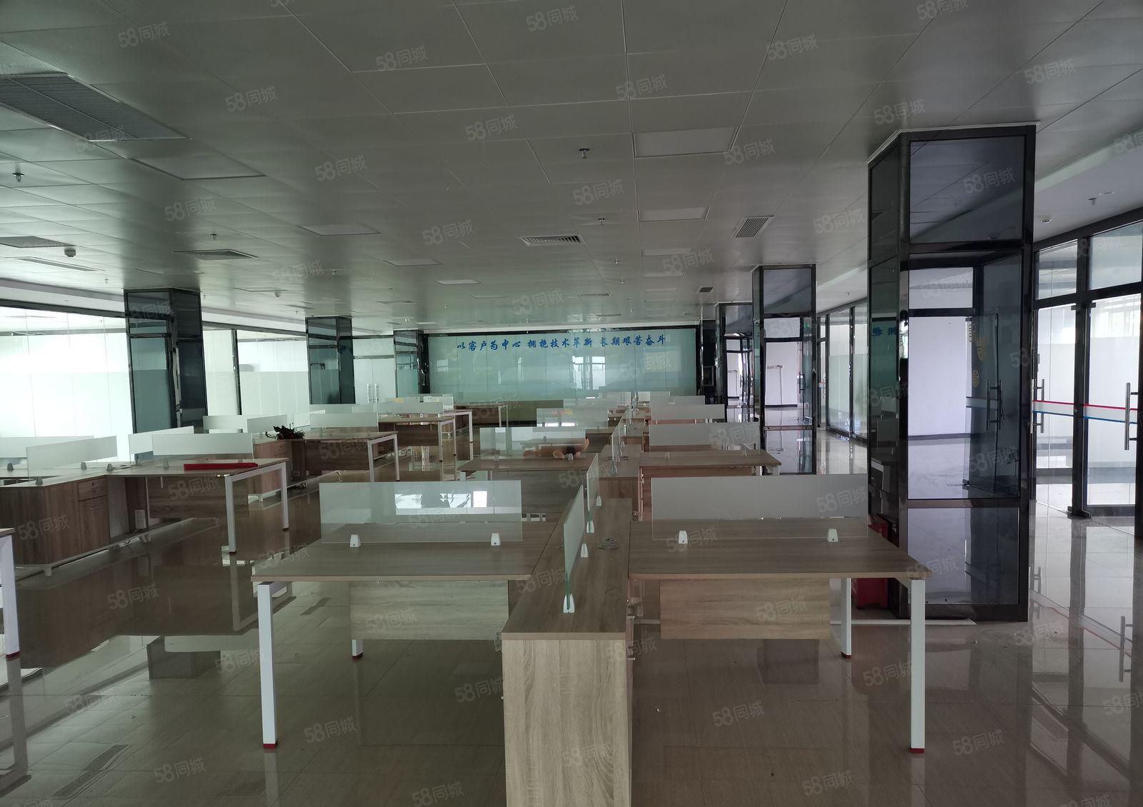 福永桥头富桥工业区楼上1500平米带装修厂房出租