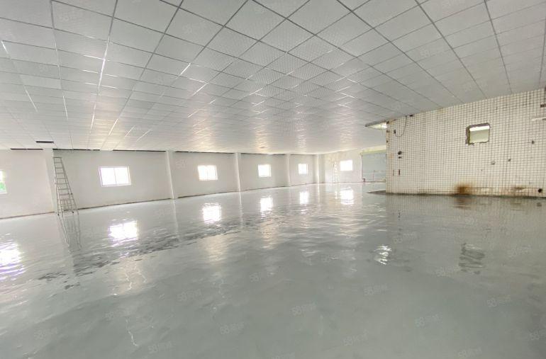 松岗潭头西部工业区1万平方厂房仓库出租200平方起分租重工业